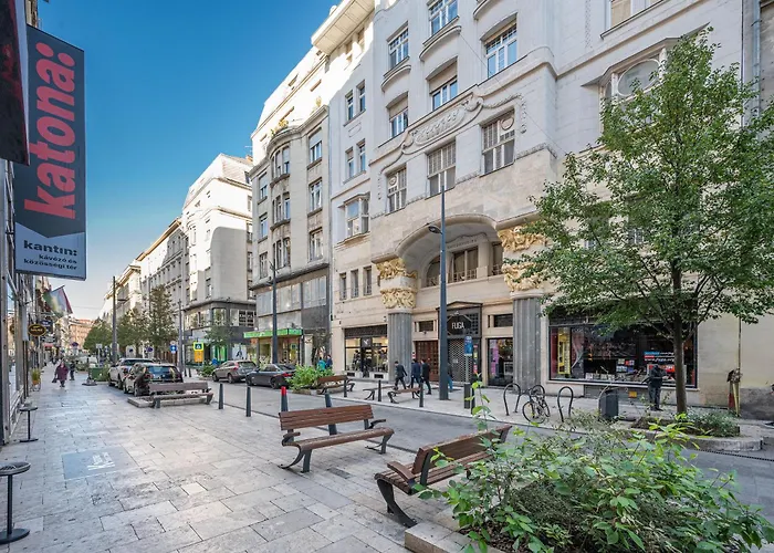 M&M Apartment - Ferenciek Tere